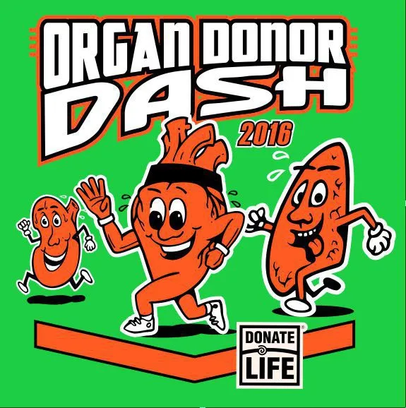 organ donor dash
