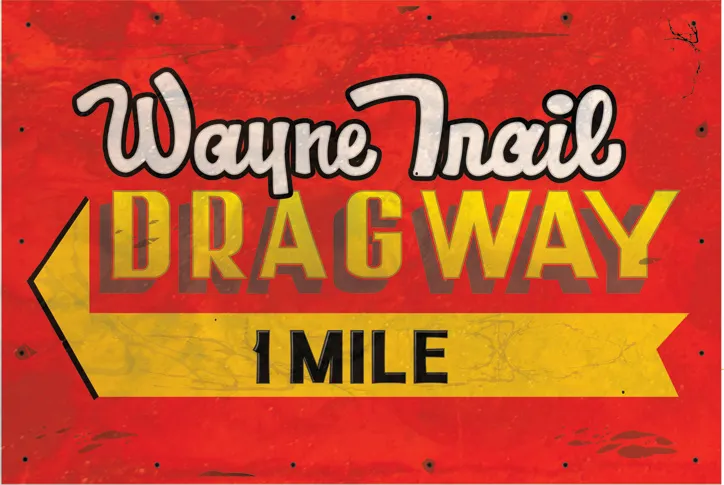 wayne trail dragway